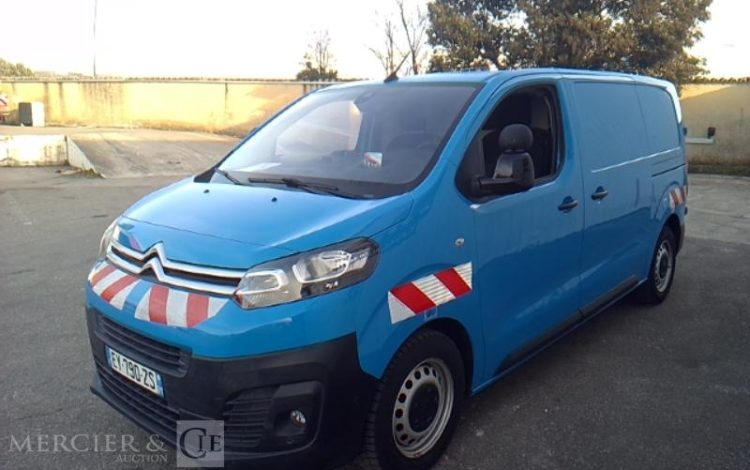 CITROEN JUMPY HDI BLEU EY-790-ZS