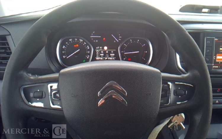 CITROEN JUMPY HDI BLEU EY-790-ZS