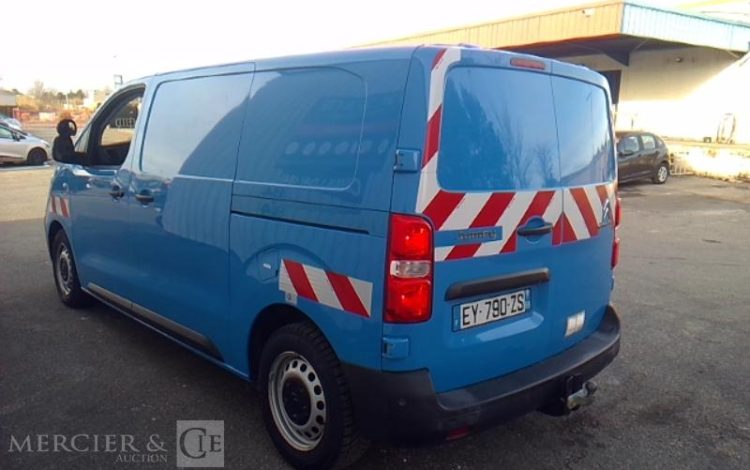 CITROEN JUMPY HDI BLEU EY-790-ZS