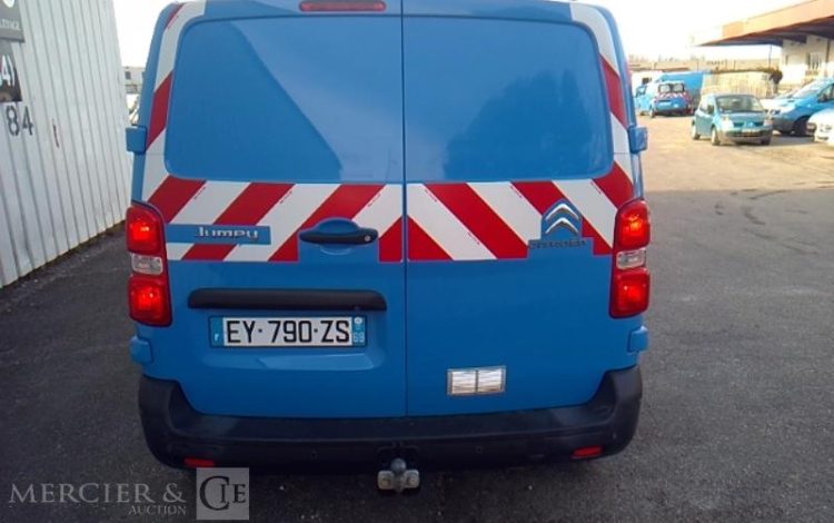 CITROEN JUMPY HDI BLEU EY-790-ZS