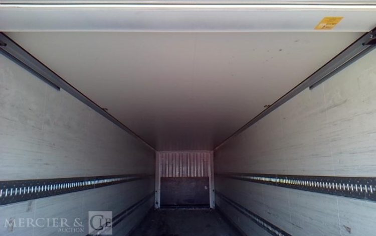 KRONE SEMI REMORQUE HAYON 3 ESSIEUX  FB-110-BQ