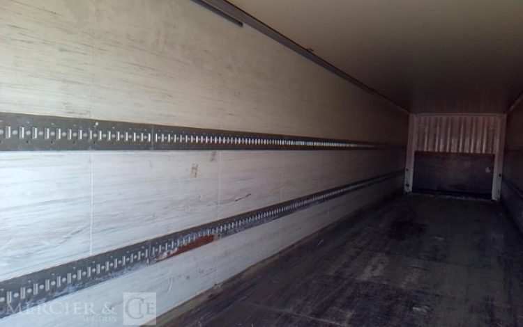 KRONE SEMI REMORQUE HAYON 3 ESSIEUX  FB-110-BQ