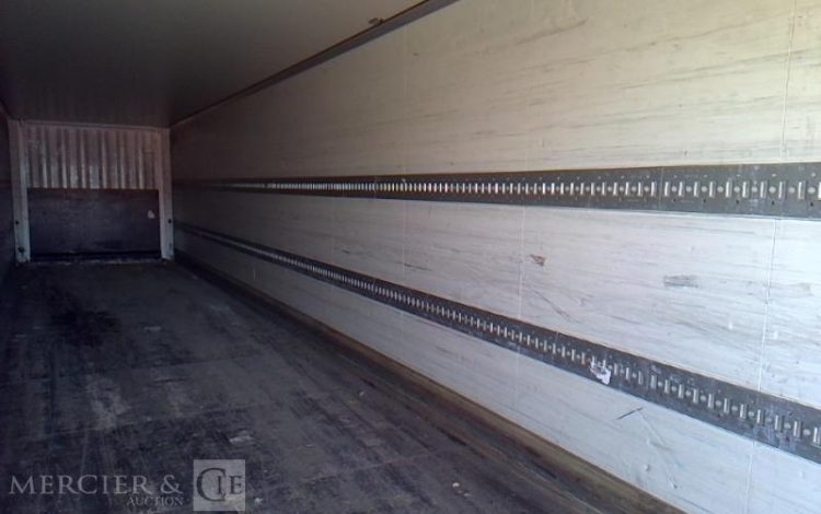 KRONE SEMI REMORQUE HAYON 3 ESSIEUX  FB-110-BQ