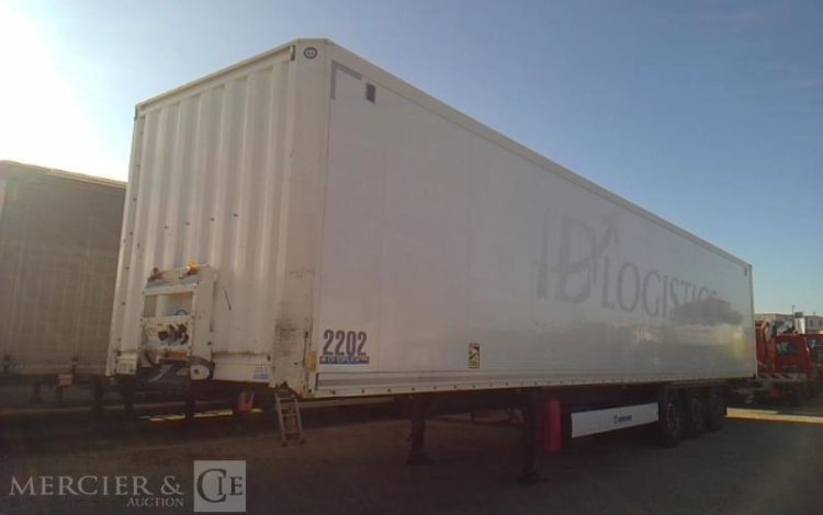 KRONE SEMI REMORQUE HAYON 3 ESSIEUX  FB-110-BQ