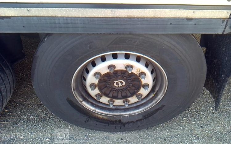 KRONE SEMI REMORQUE HAYON 3 ESSIEUX  FB-110-BQ