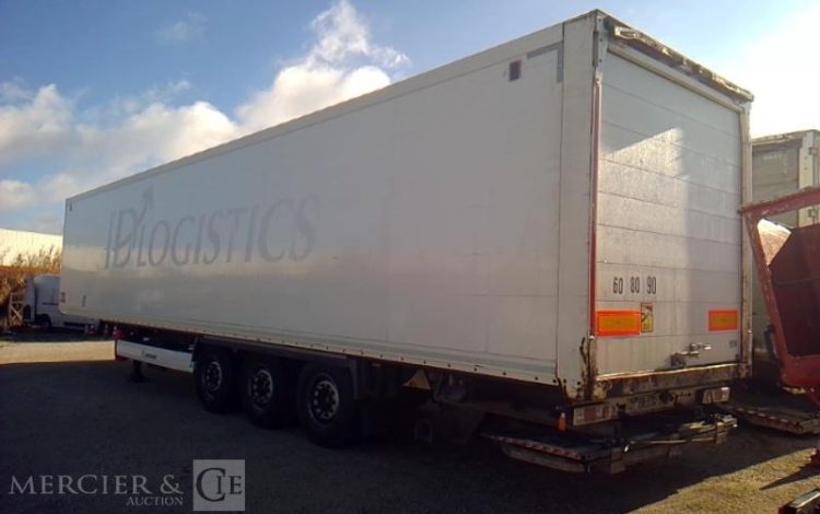 KRONE SEMI REMORQUE HAYON 3 ESSIEUX  FB-110-BQ