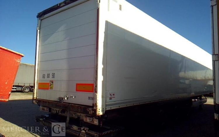 KRONE SEMI REMORQUE HAYON 3 ESSIEUX  FB-110-BQ