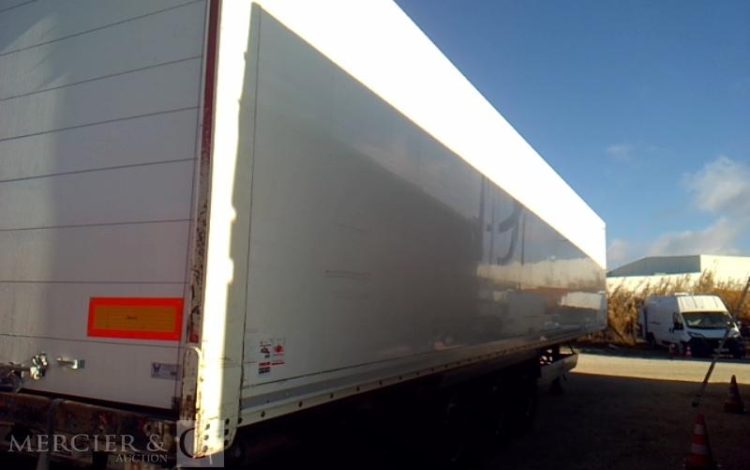 KRONE SEMI REMORQUE HAYON 3 ESSIEUX  FB-110-BQ