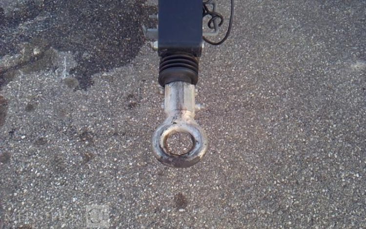 HUBIERE REMORQUE PORTE ENGIN 2 ESSIEUX PTAC 3T5 ALU FB-649-PQ