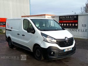 RENAULT TRAFIC III Fourgon L1H1 1000 1.6 dCi 16V Energy 125 cv – DIESEL – ANNEE 2018 BLANC FC-090-PV