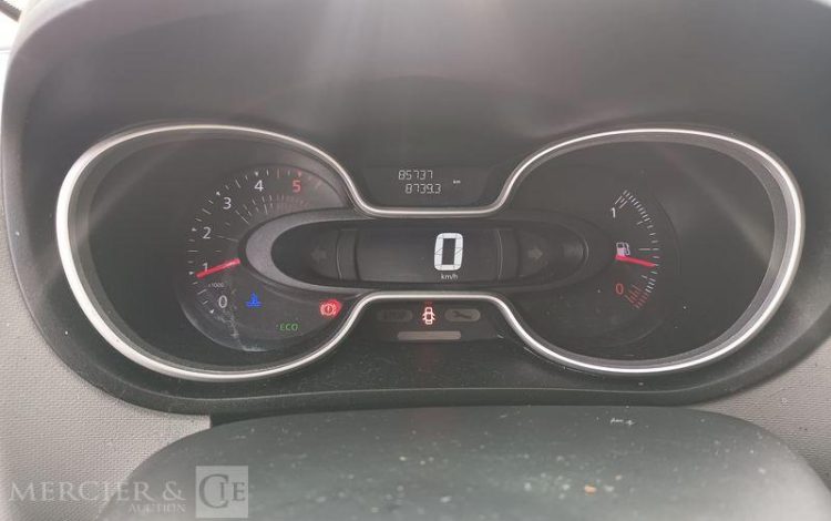 RENAULT TRAFIC III Fourgon L1H1 1000 1.6 dCi 16V Energy 125 cv – DIESEL – ANNEE 2018 BLANC FC-090-PV