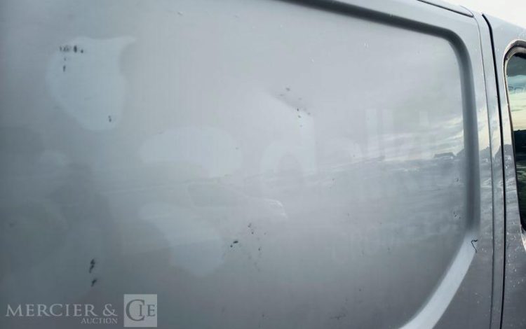 RENAULT TRAFIC III Fourgon L1H1 1000 1.6 dCi 16V Energy 125 cv – DIESEL – ANNEE 2018 BLANC FC-090-PV