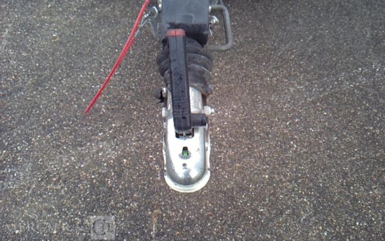 HUBIERE REMORQUE PORTE ENGIN 2 ESSIEUX PTAC 2T5 ALU FD-703-QG