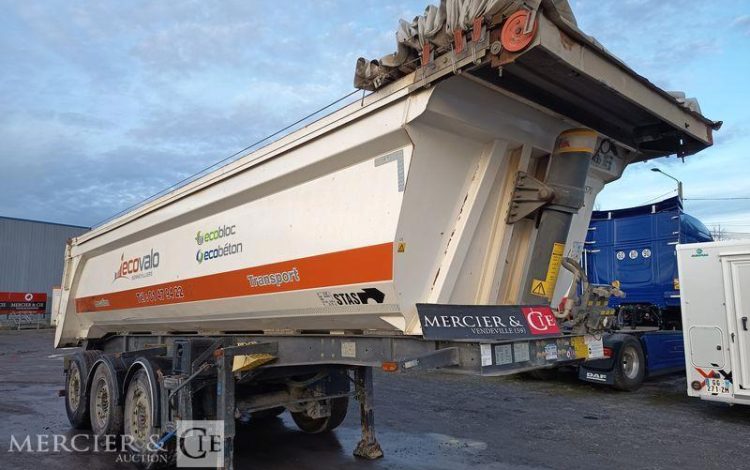 STAS SEMI BENNE S300CX  FE-128-QS