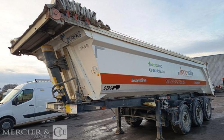 STAS SEMI BENNE S300CX  FE-128-QS