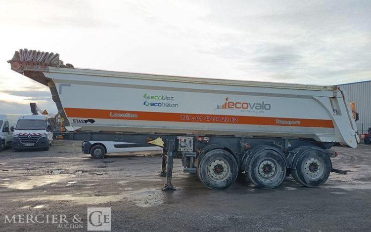 STAS SEMI BENNE S300CX  FE-128-QS