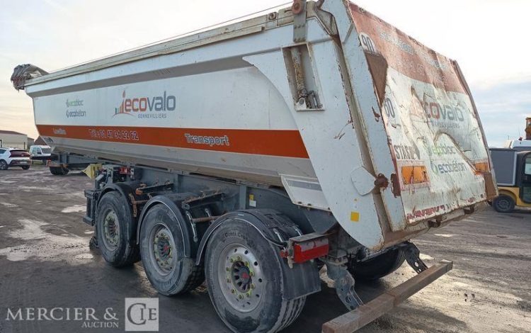 STAS SEMI BENNE S300CX  FE-128-QS