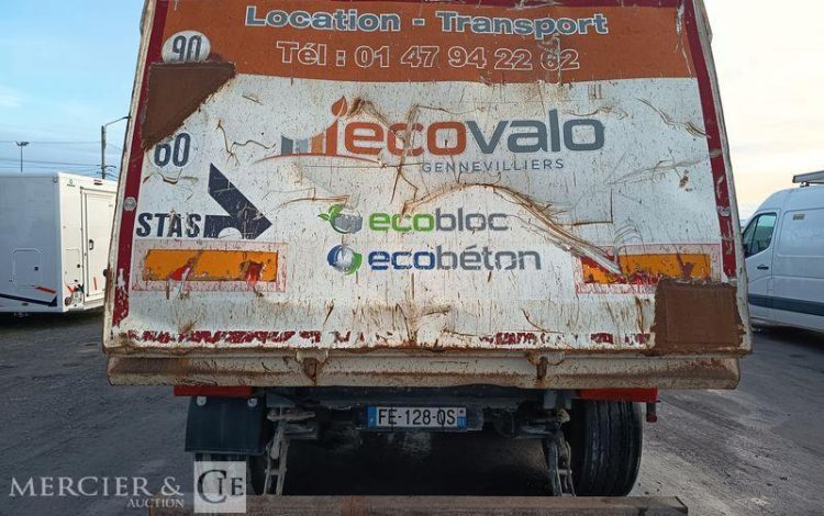 STAS SEMI BENNE S300CX  FE-128-QS