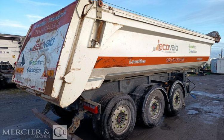 STAS SEMI BENNE S300CX  FE-128-QS