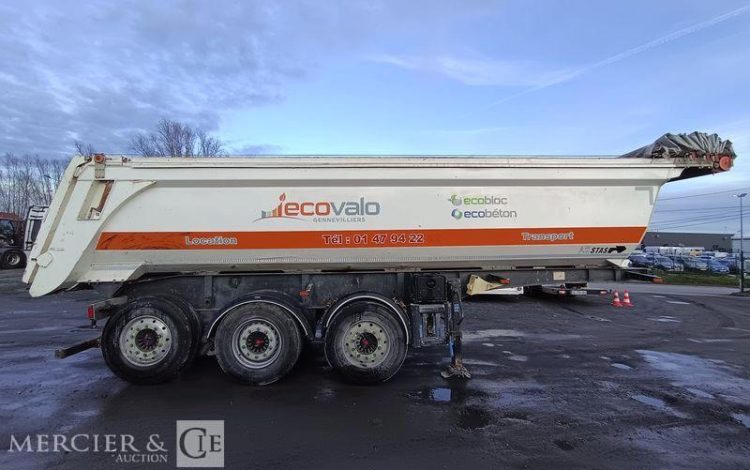 STAS SEMI BENNE S300CX  FE-128-QS