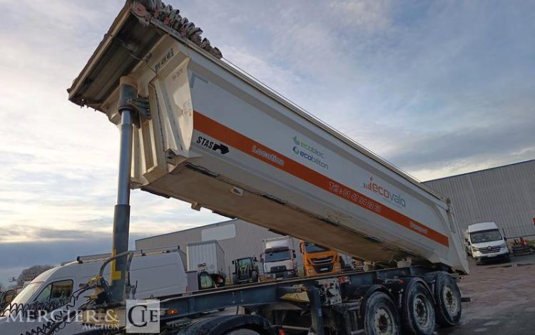 STAS SEMI BENNE S300CX  FE-128-QS