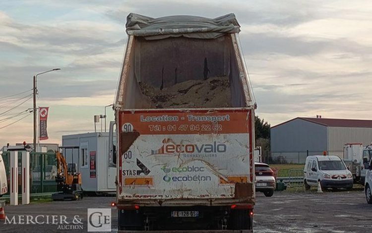 STAS SEMI BENNE S300CX  FE-128-QS