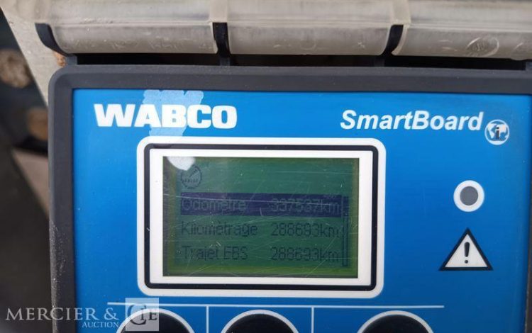 STAS SEMI BENNE S300CX  FE-128-QS