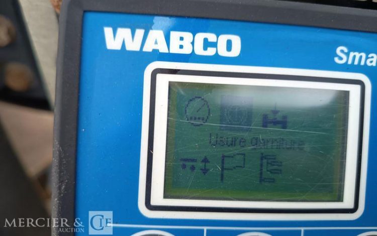 STAS SEMI BENNE S300CX  FE-128-QS