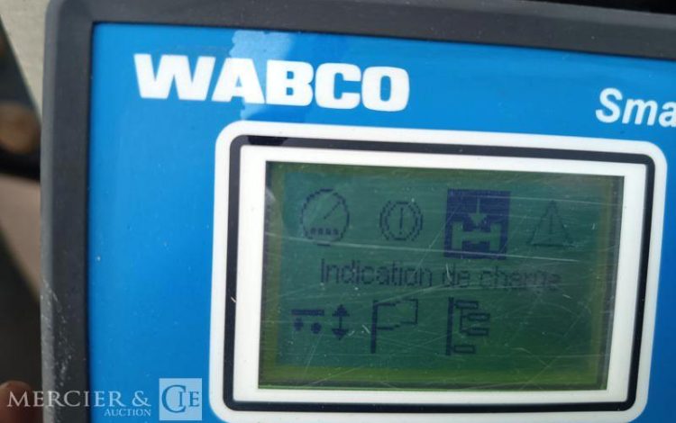 STAS SEMI BENNE S300CX  FE-128-QS