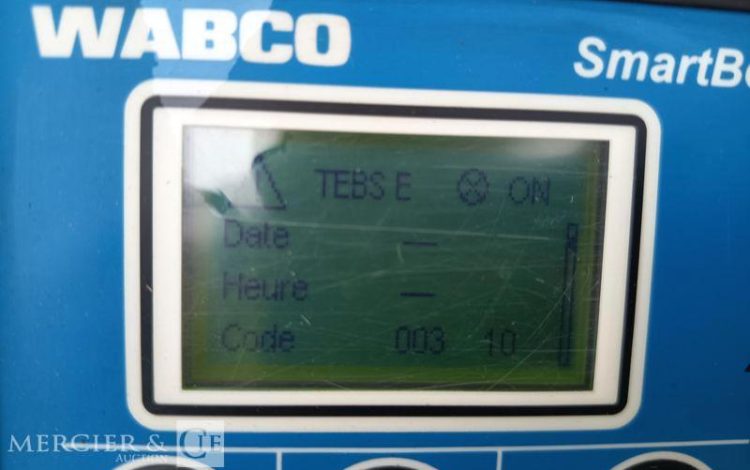 STAS SEMI BENNE S300CX  FE-128-QS