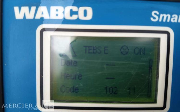 STAS SEMI BENNE S300CX  FE-128-QS