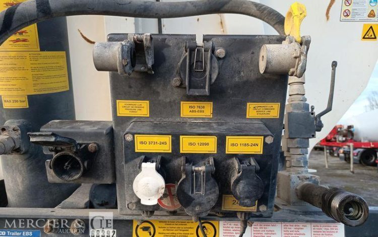 STAS SEMI BENNE S300CX  FE-128-QS