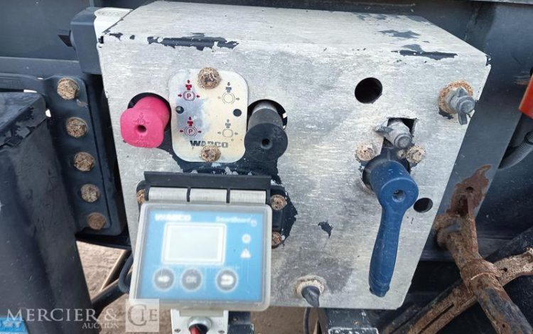 STAS SEMI BENNE S300CX  FE-128-QS