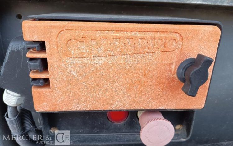 STAS SEMI BENNE S300CX  FE-128-QS