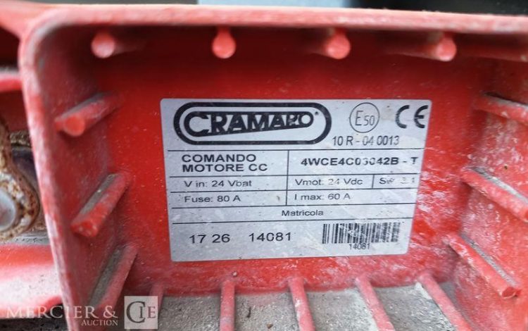 STAS SEMI BENNE S300CX  FE-128-QS