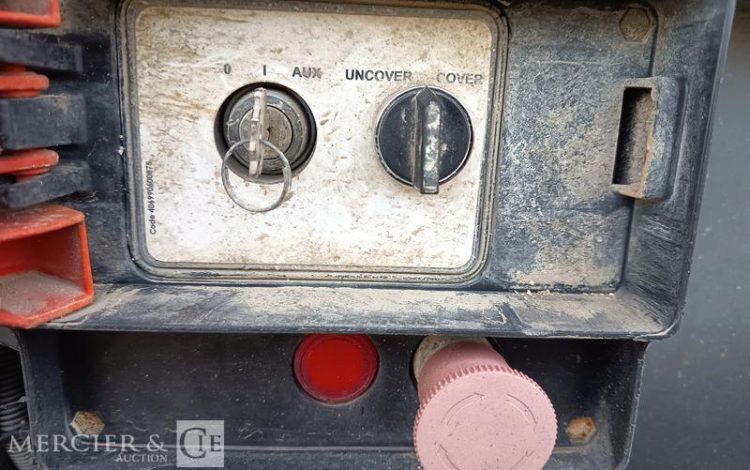 STAS SEMI BENNE S300CX  FE-128-QS