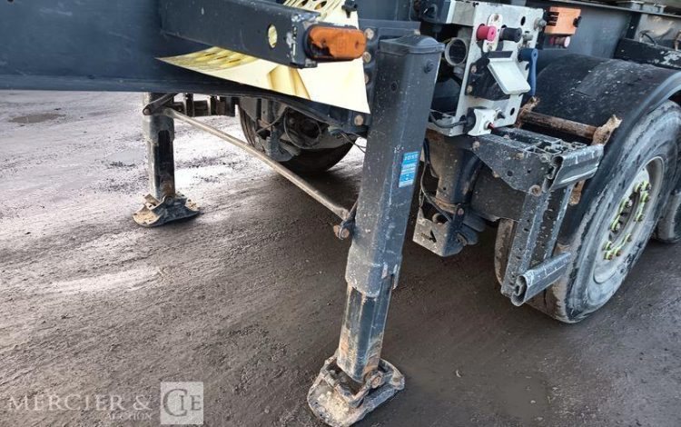 STAS SEMI BENNE S300CX  FE-128-QS