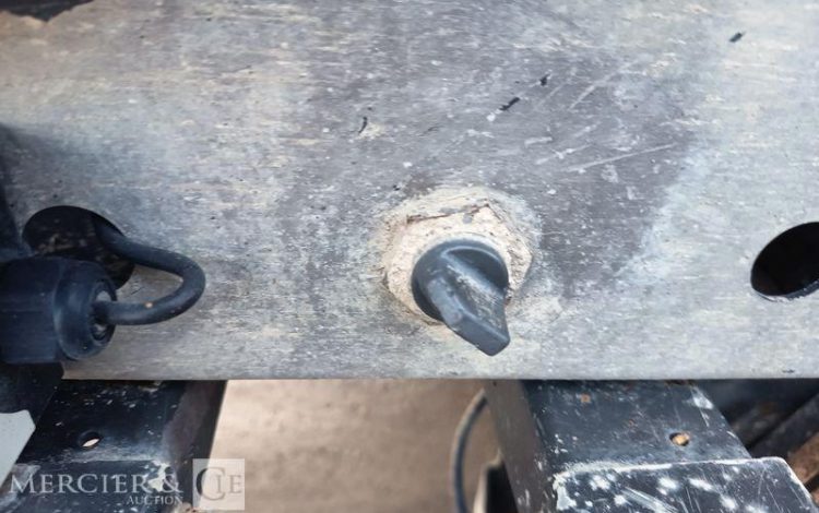 STAS SEMI BENNE S300CX  FE-128-QS