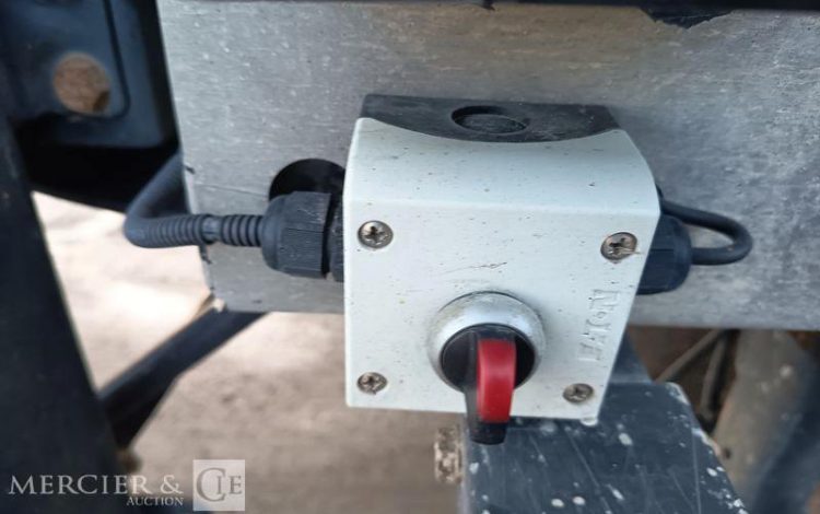 STAS SEMI BENNE S300CX  FE-128-QS