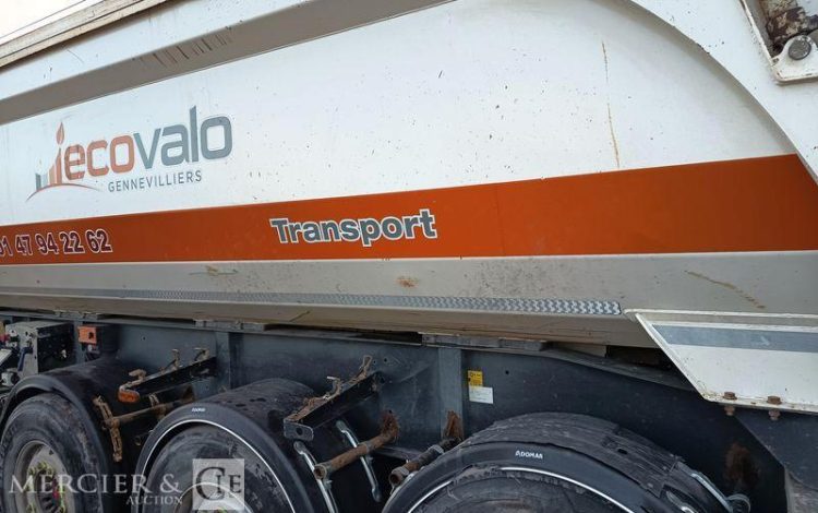 STAS SEMI BENNE S300CX  FE-128-QS