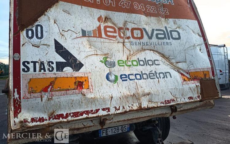 STAS SEMI BENNE S300CX  FE-128-QS