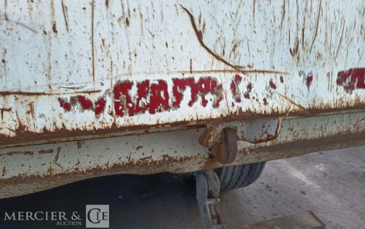 STAS SEMI BENNE S300CX  FE-128-QS