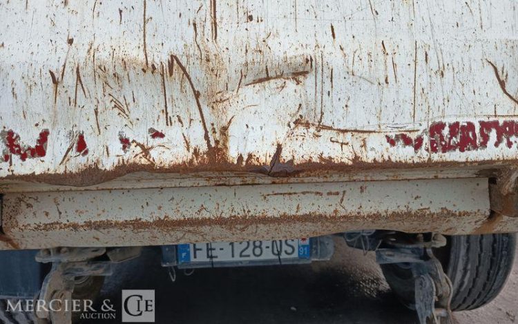 STAS SEMI BENNE S300CX  FE-128-QS