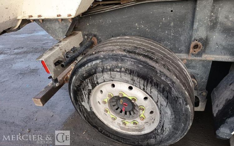 STAS SEMI BENNE S300CX  FE-128-QS