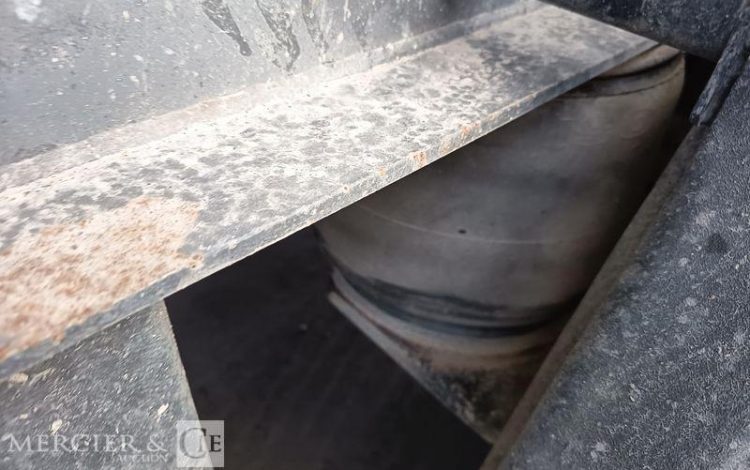 STAS SEMI BENNE S300CX  FE-128-QS