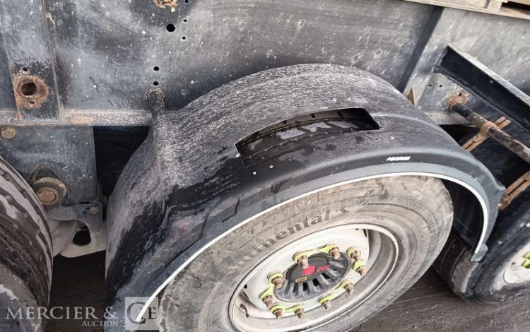 STAS SEMI BENNE S300CX  FE-128-QS