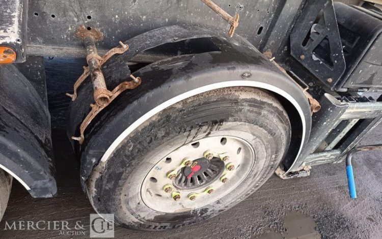 STAS SEMI BENNE S300CX  FE-128-QS