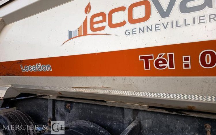 STAS SEMI BENNE S300CX  FE-128-QS