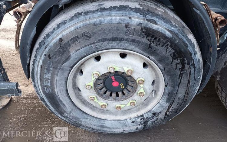 STAS SEMI BENNE S300CX  FE-128-QS