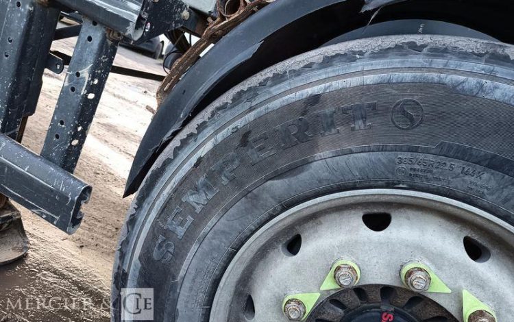 STAS SEMI BENNE S300CX  FE-128-QS